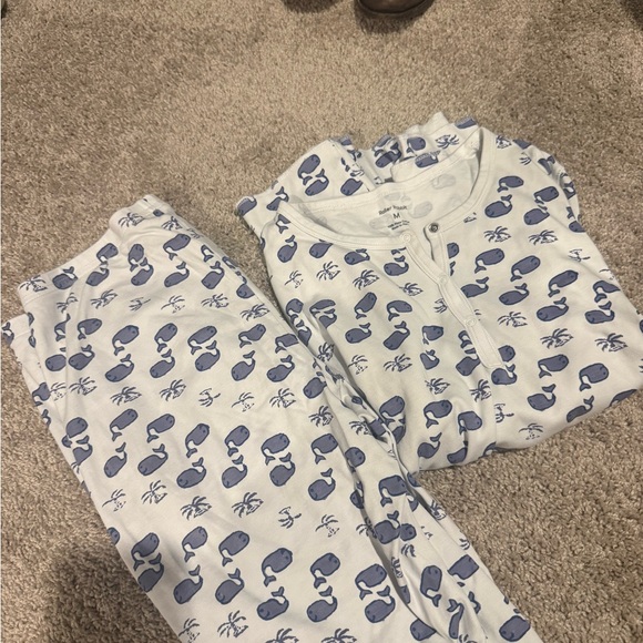 Roller Rabbit Moby Pajamas - Picture 2 of 2